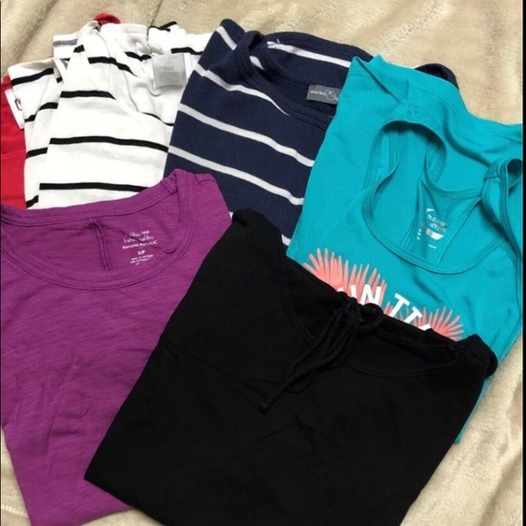 Women’s Shirts x 5 - Picture 1 of 6